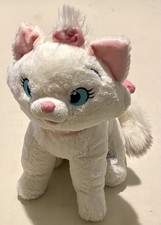 Disney Store Exclusive Original Aristocats Marie Plush  Cat  Stuffed Animal 13”