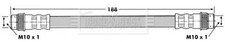 BORG & BECK BBH6838 Brake Hose