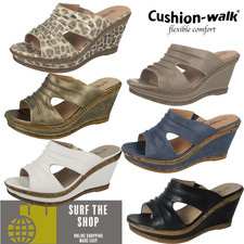 Women's Peep Toe Elasticated