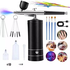 Mini Airbrush Compressor Kit