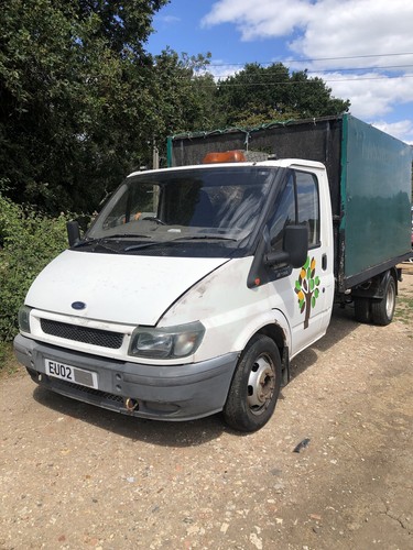 Ford swb transit tipper 2002 - ford,