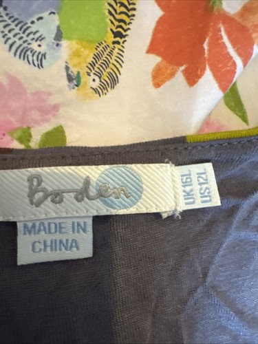 Boden size grey with bright - size,