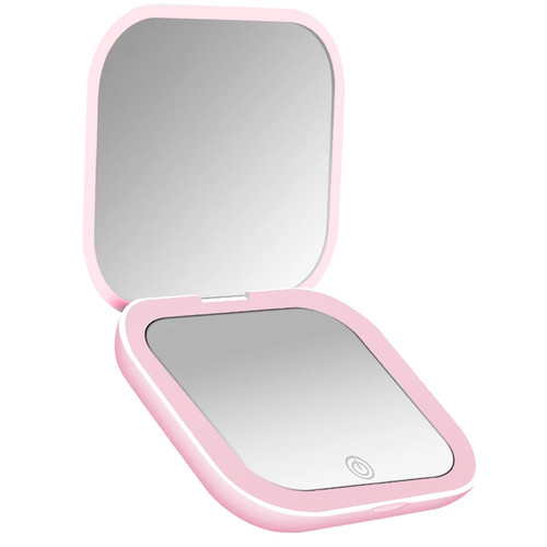 Led compact makeup mirror - compact,