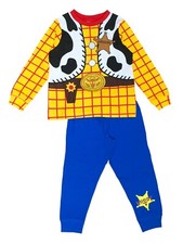 Boys Woody Pyjamas Fancy Dress Toy Story Size 18 Months - 6 Years World Book Day