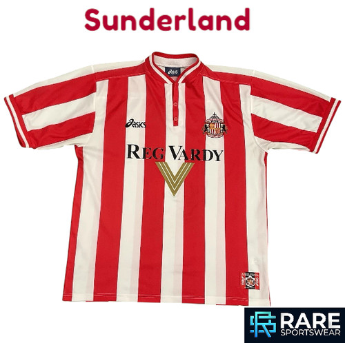 Sunderland 1999 asics - sunderland, home