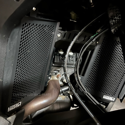 Radiator protector cover guard - radiator,