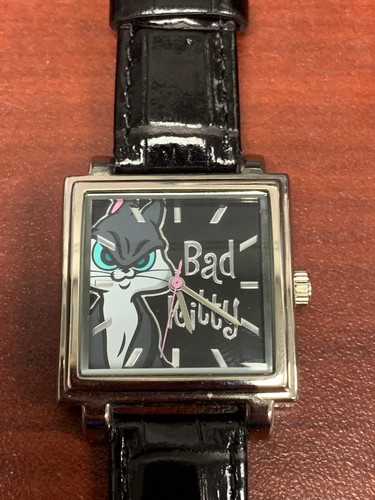 Bad kitty square faced - square,