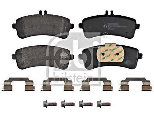 Rear disc brake pad set - rear,