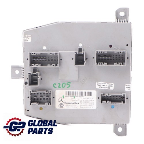 Mercedes w205 sam module front - mercedes,
