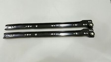 METAL DRAW RUNNERS  2 X BLACK