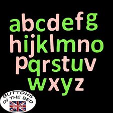 Lowercase Alphabet Metal