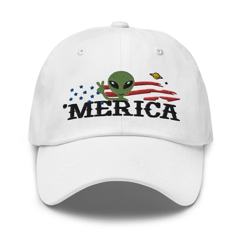 Alien merica 4th july - 4th, of