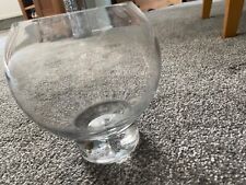 Wedding Centrepieces For Tables/Events.Glass Fish Bowls & Mirror Plates for HIRE