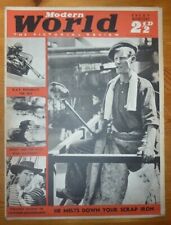 MODERN WORLD No 19 Vol 1 27TH