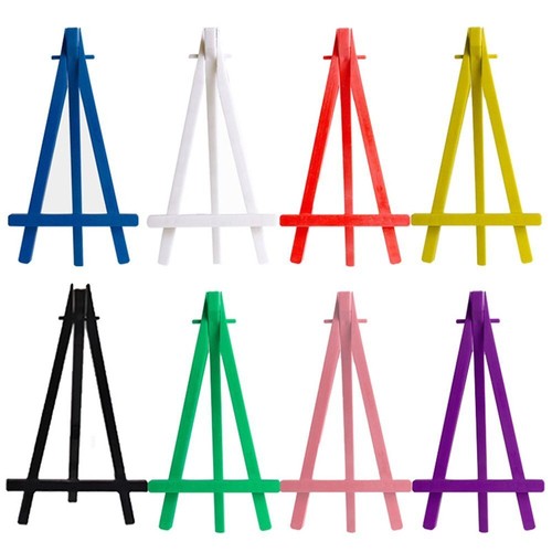 Plastic painting display stand - plastic,