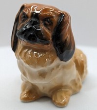 Vintage Royal Doulton Rare Sweet Little Pekingese  Dog Puppy Figurine