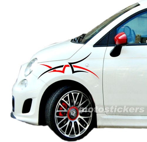 Stickers new fiat 500 - 500,