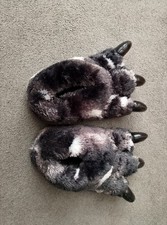 Furry Fun Animal Feet Slippers
