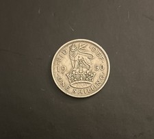 1950 GEORGE VI 1 SHILLING