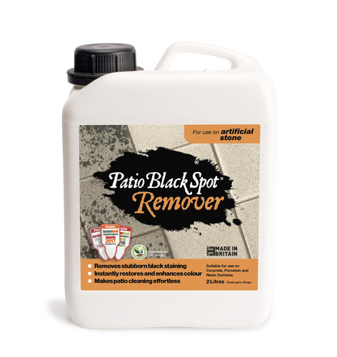Patio black spot remover - black,