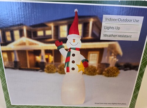 Gemmy holiday time airblown - gemmy,