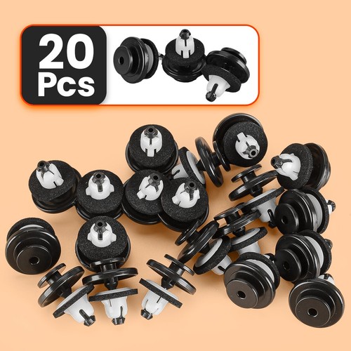 20pcs tailgate spoiler - tailgate, clips