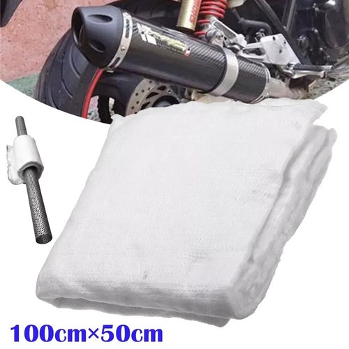 Motorcycle exhaust silencer - exhaust,
