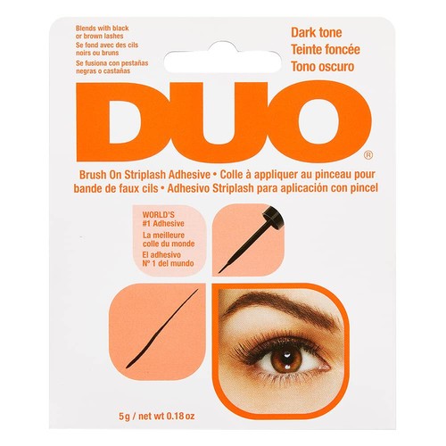 Ardell duo brush striplash - on,