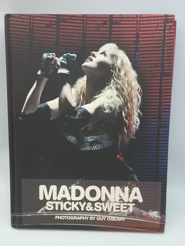 Madonna sticky sweet tour - madonna, &