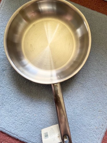 Stainless steel 22cm frying - steel,