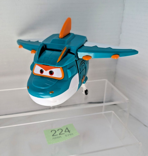 Super wings transforming - super,