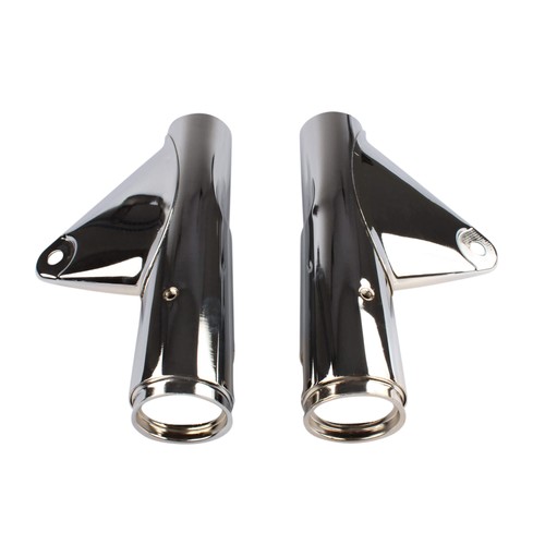 Lamp holder set chrome for