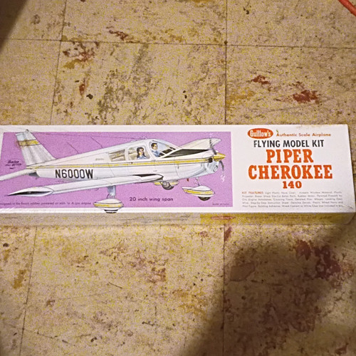 Mint guillow piper cherokee - guillow's,