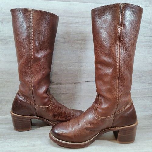 Vtg frye campus sabrina boots - sabrina,