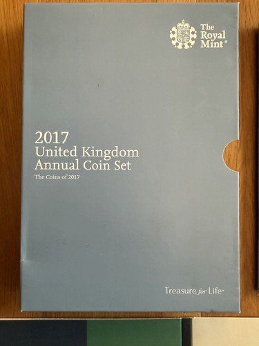 Royal mint 2017 brilliant - royal,
