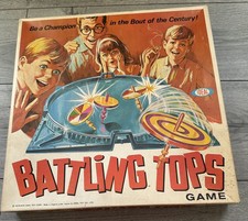 Vintage BATTLING TOPS -