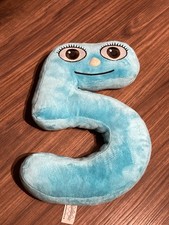 Numberjacks 5 CBeebies 6 inch Plush Soft Toy (Gosh! 2008) Original VERY RARE