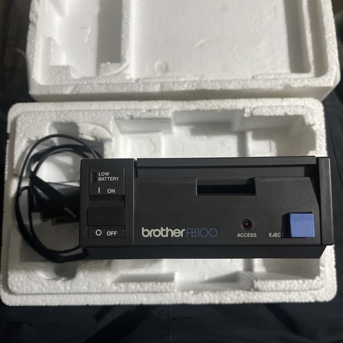 Brother fb100 micro - brother,