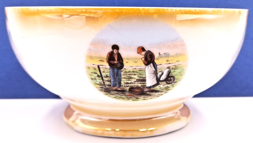 Vintage french bowl - vintage, ceramic
