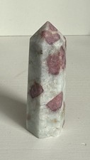 Pink Tourmaline in Quartz