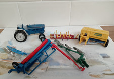 Vintage Diecast Farm Equipment