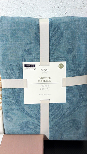 Odette damask super king - m&s,