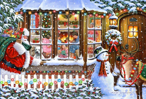 House puzzles 1000 piece - puzzles,