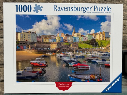 Ravensburger tenby wales - ravensburger, tenby,