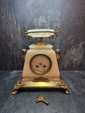 Antique French Alabaster &