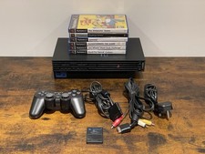 Playstation 2 PS2 Console Bundle - VGC - Controller - Memory Card - Game