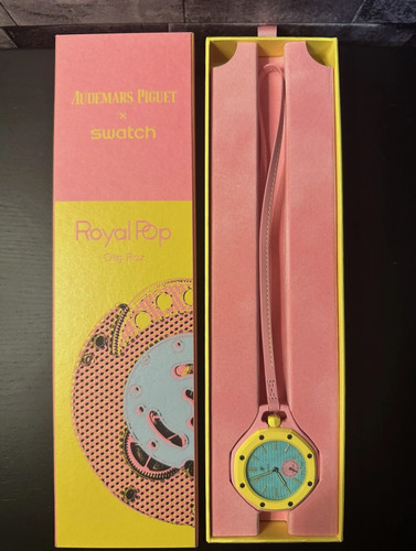 Swatch audemars piguet ap - swatch,