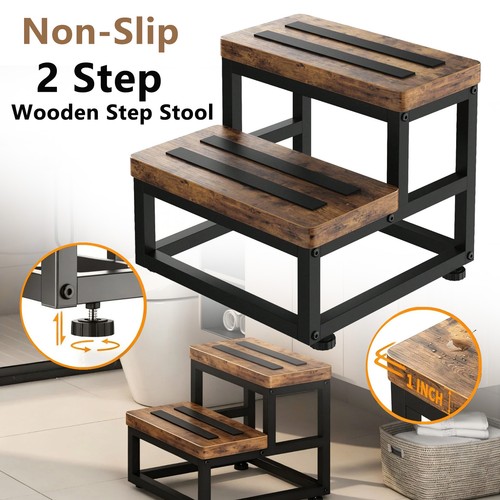 Non slip wooden step - non-slip, 2