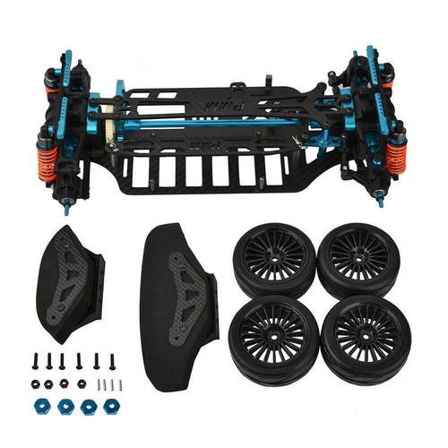 Scale car chassis - 1:10,