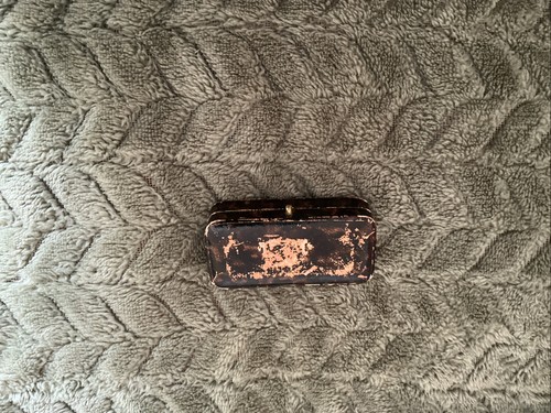 Antique jewellery box - jewellery,